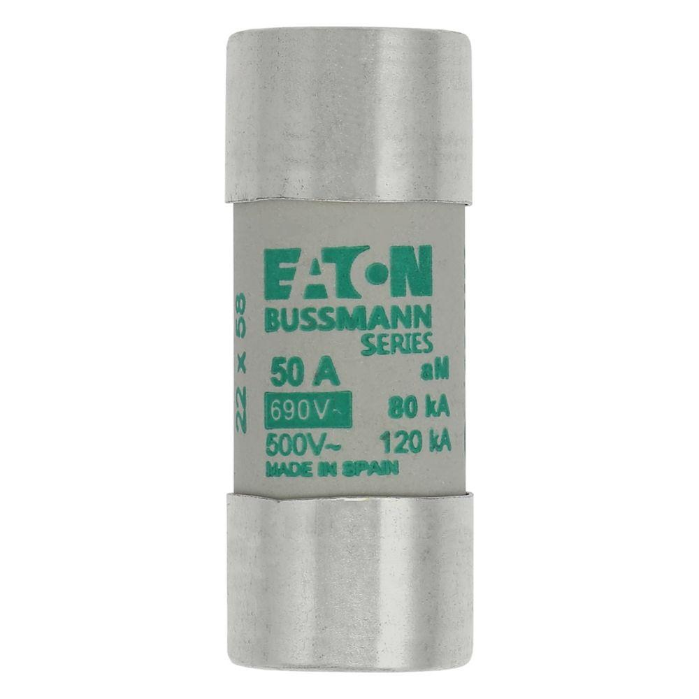 CYLINDRICAL FUSE 22 x 58 50A AM 690V AC