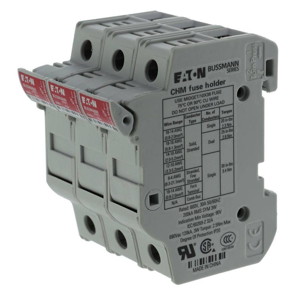 MODULAR FUSE HOLDER, MODULAR, 30A (UL),