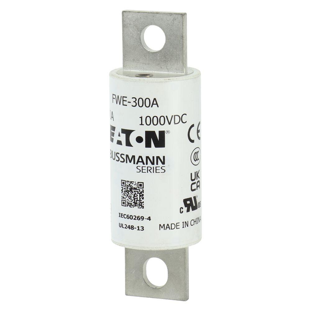 1000Vdc IEC/UL 300A aR 40mm Round fuse