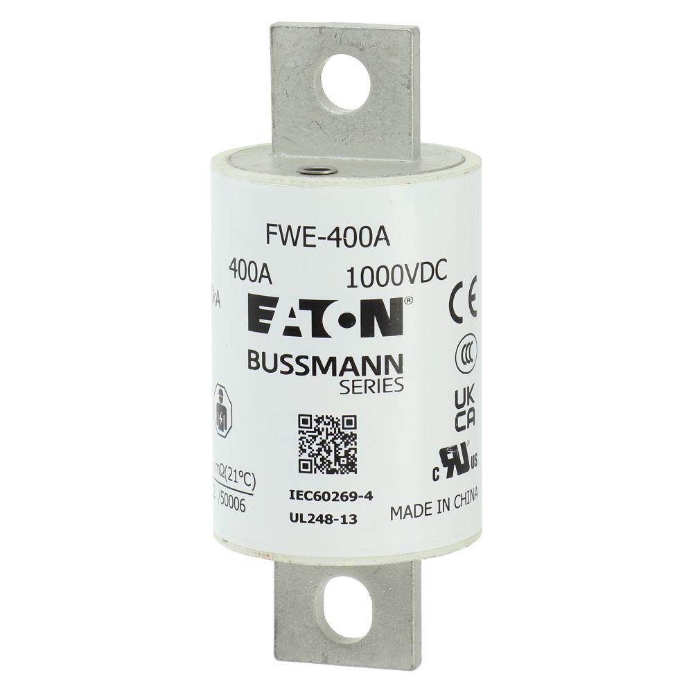1000Vdc IEC/UL 400A aR 50mm Round fuse