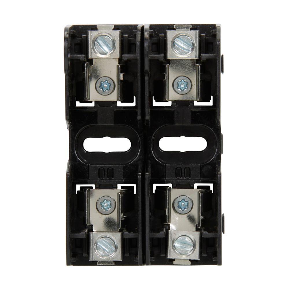 Class J fuse block 600V 30A Lug 2 pole