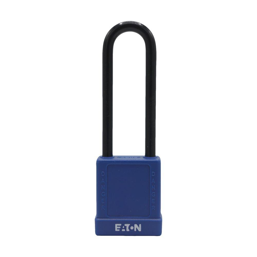 Lock Alum-Plas 3in BL