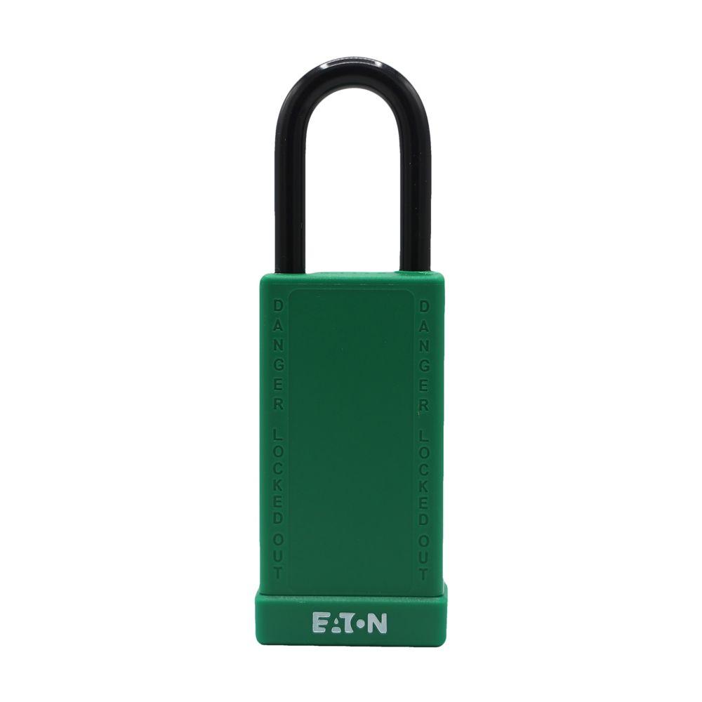 Lock Alum-Plas LB 1in GN