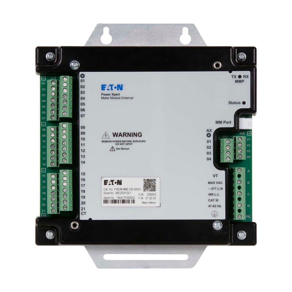 PXBCM METER MODULE EXTERNAL, 25 CT INPUT