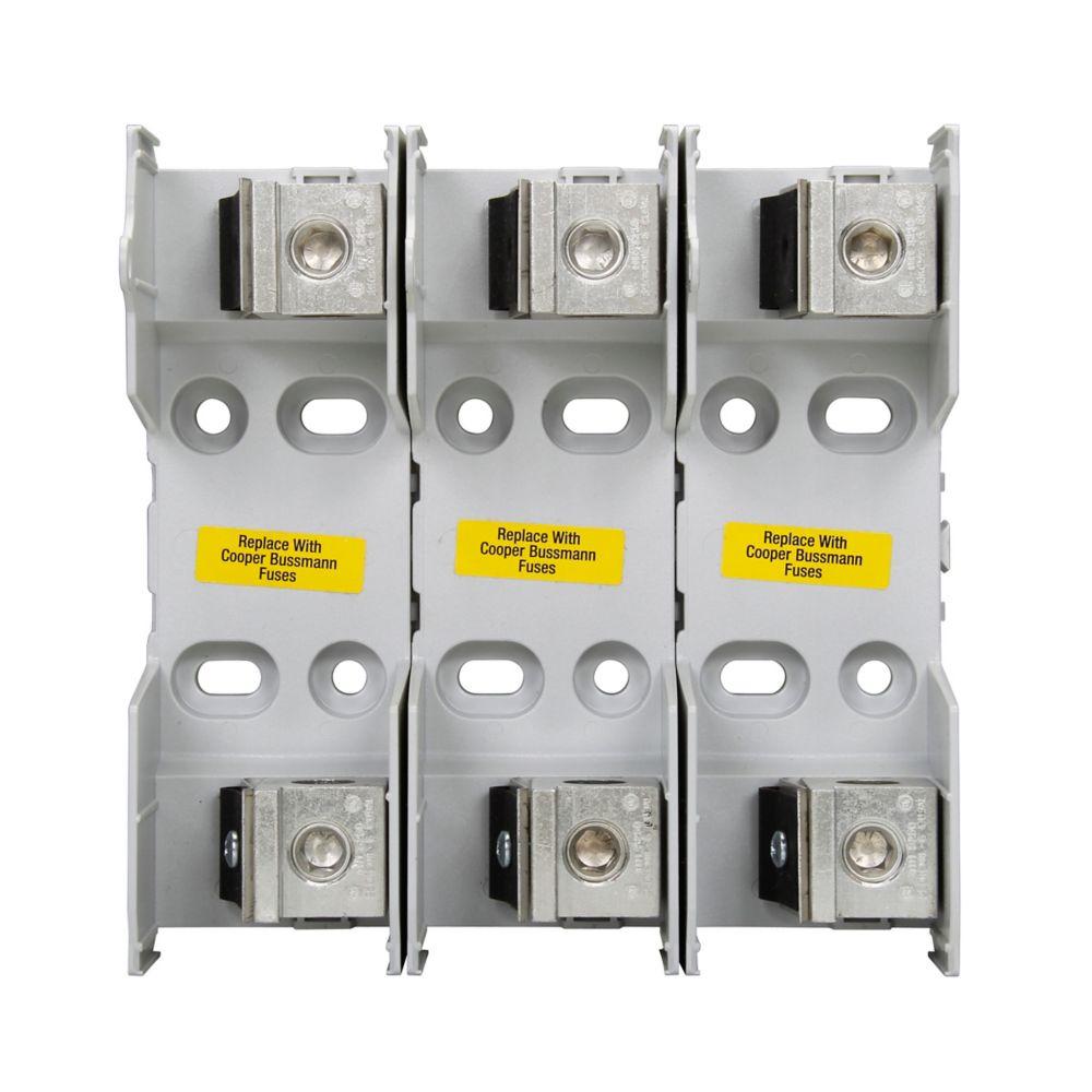 200 amp class R fuse holder 250V 3 pole