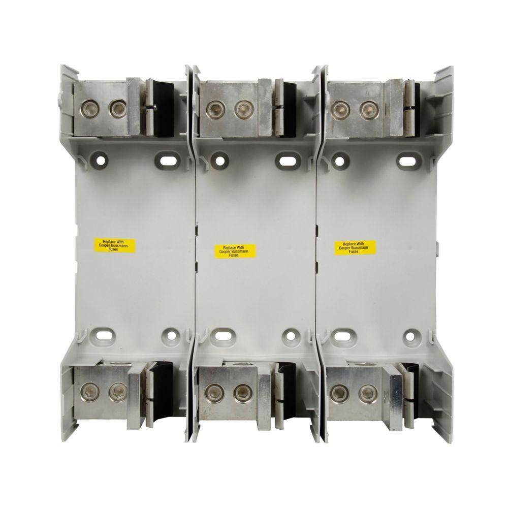 600 amp class H fuse holder 600V 3 pole