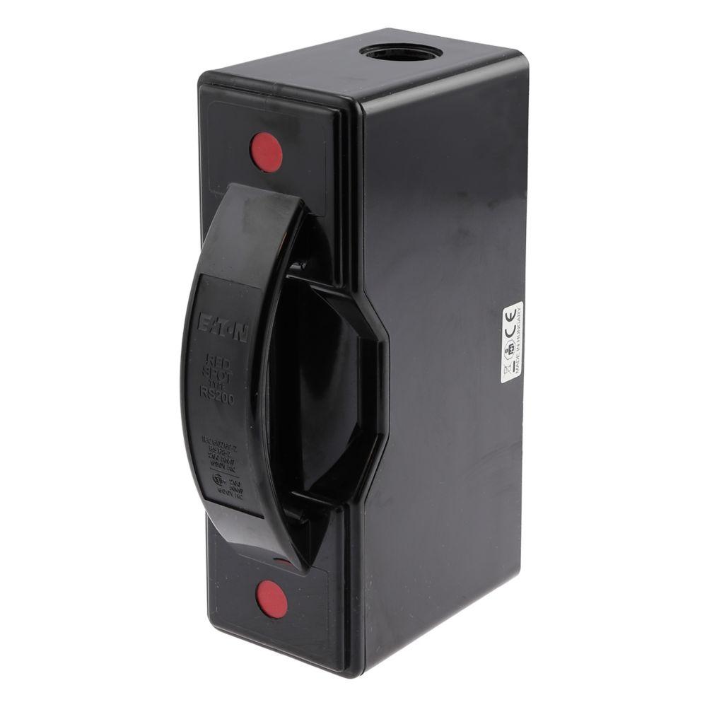 RED SPOT 200A FRONT CONNECTED-BLACK