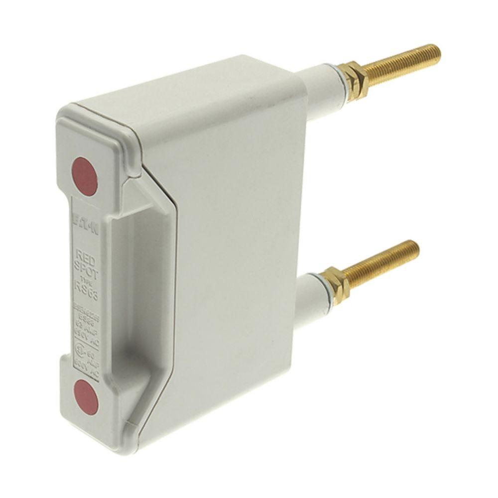 RED SPOT 63A BACK STUD CONNECTED WHITE