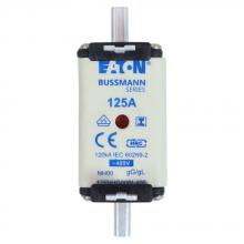 Eaton Bussmann 125NHG00BI-400 - NH FUSE 125A 400V GG/GL SIZE 00