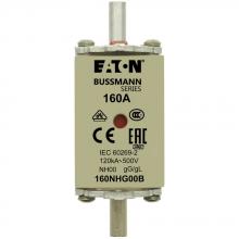 Eaton Bussmann 160NHG00B - NH FUSE 160A 500V GG/GL SIZE 00