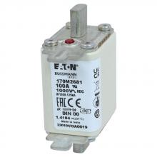 Eaton Bussmann 170M2681 - FUSE 100A 1000V DIN 00 AR