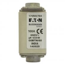 Eaton Bussmann 170M2764 - FUSE 100A 690V 00BTN/60 AR