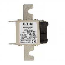 Eaton Bussmann 170M3363 - FUSE 125A 690V 1*EK/76 AR UC