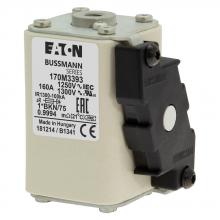 Eaton Bussmann 170M3393 - FUSE 160A 1250V 1*BKN/75 AR CU