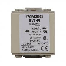 Eaton Bussmann 170M3509 - FUSE 50A 690V 1*GN/50 AR UC