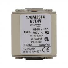 Eaton Bussmann 170M3514 - FUSE 160A 690V 1*GN/50 AR UC