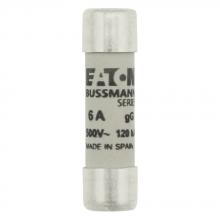 Eaton Bussmann C10G6 - CYLINDRICAL FUSE 10 x 38 6A GG 500V AC