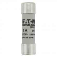 Eaton Bussmann C14G6S - CYL FUSE >STR >14 x 51 6A GG 500V AC