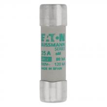 Eaton Bussmann C14M25 - CYLINDRICAL FUSE 14 x 51 25A AM 690V AC