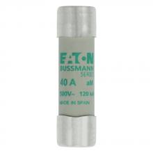 Eaton Bussmann C14M40 - CYLINDRICAL FUSE 14 x 51 40A AM 500V AC