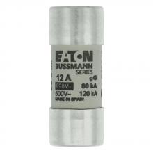 Eaton Bussmann C22G12 - CYLINDRICAL FUSE 22 x 58 12A GG 690V AC