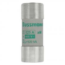 Eaton Bussmann C22M125S - CYL FUSE >STR >22 x 58 125A AM 400V AC