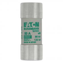 Eaton Bussmann C22M50 - CYLINDRICAL FUSE 22 x 58 50A AM 690V AC