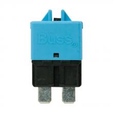 Eaton Bussmann CB227-15 - ATC CB TYPE 3 -MANUAL RESET-5 AMP-BLUE