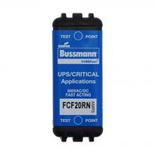 Eaton Bussmann FCF20RN - Fast Acting CUBEFuse 20A Non-indication