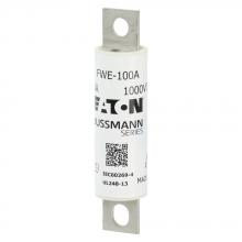 Eaton Bussmann FWE-100A - 1000Vdc IEC/UL 100A aR 25mm Round fuse