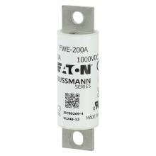 Eaton Bussmann FWE-200A - 1000Vdc IEC/UL 200A aR 30mm Round fuse