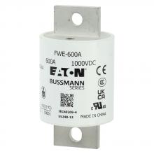 Eaton Bussmann FWE-600A - 1000Vdc IEC/UL 600A aR 60mm Round fuse