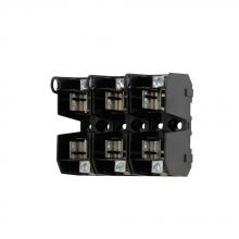 Eaton Bussmann JM60060-3CR - Class J fuse block 600V 60A 3 pole