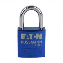 Eaton Bussmann LO72KD1BLU - Lock Alum 1in BL