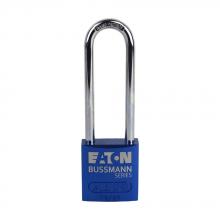 Eaton Bussmann LO72KD3BLU - Lock Alum 3in BL