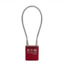 Eaton Bussmann LO72KD4CABRED - Lock Alum 4in Cable RD