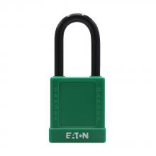 Eaton Bussmann LO74KD1-5GRN - Lock Alum-Plas 1in GN