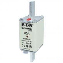 Eaton Bussmann PV-80ANH1 - FUSE 80A 1000V DC PV SIZE 1 DUAL IND