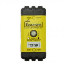 Eaton Bussmann TCF50 - CUBEFUSE, TCF 50A IND