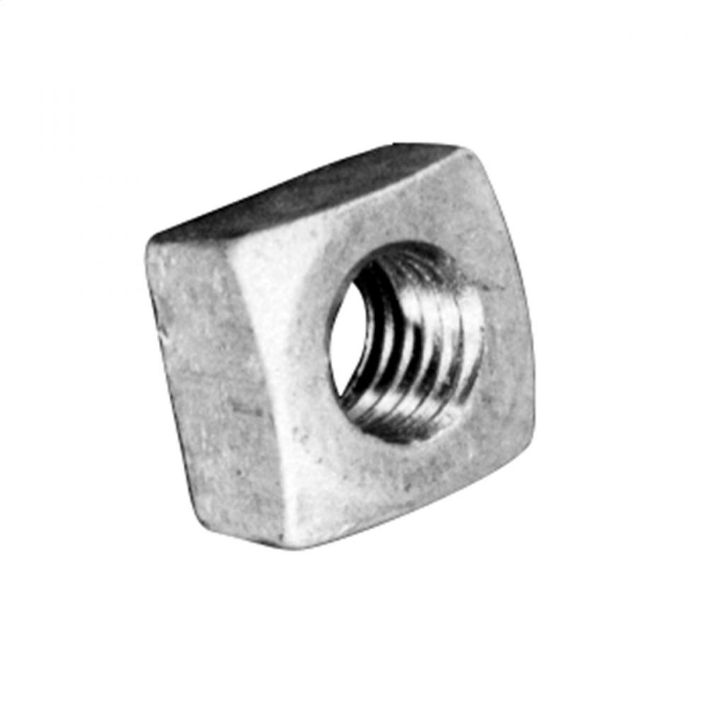 NUT, REGULAR, SQUARE, 1in THREAD