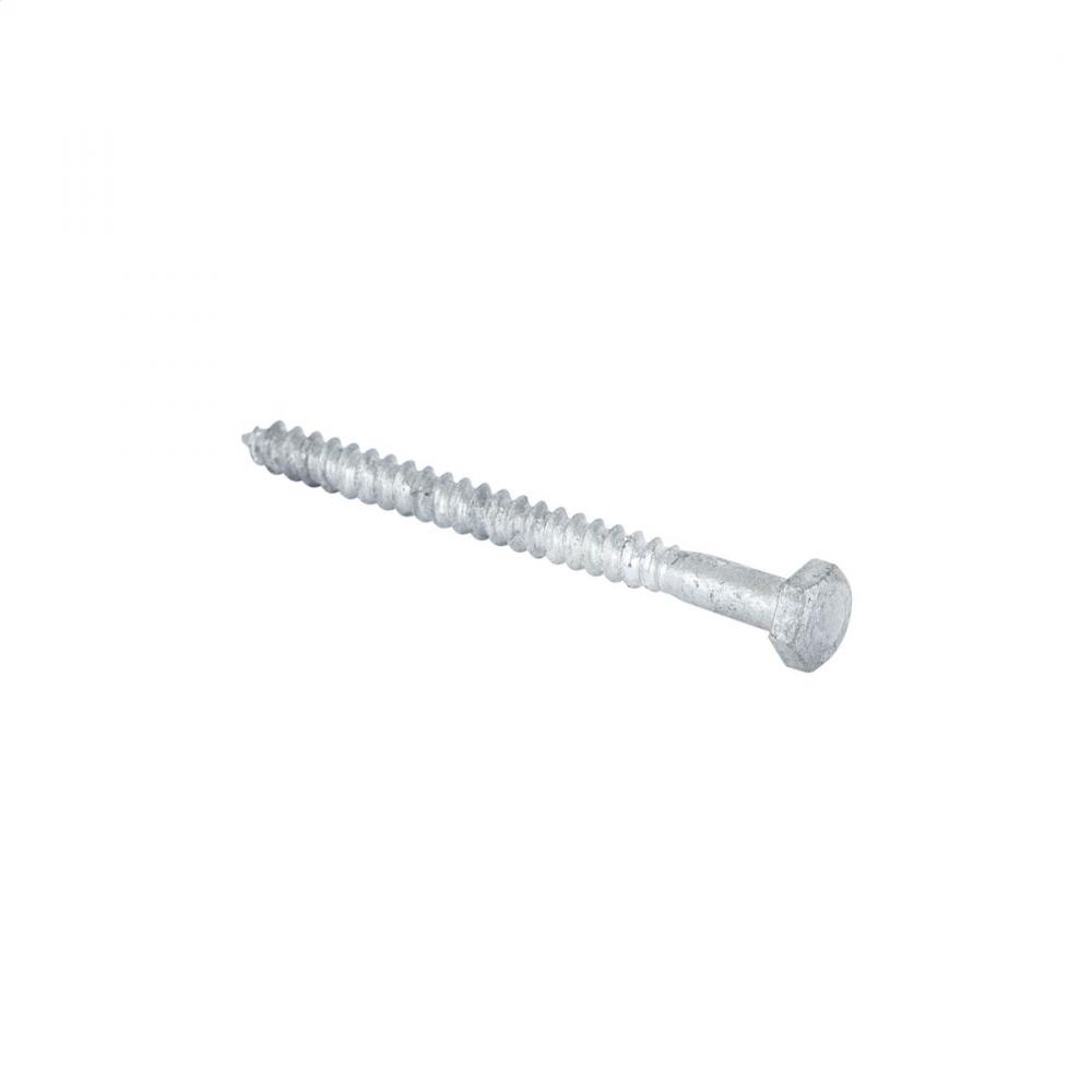 SCREW, LAG, 1/4in GIMLET THD, 3in LG