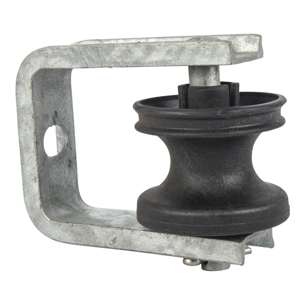 CLEVIS, INSULATOR with POLYMER SPOOL