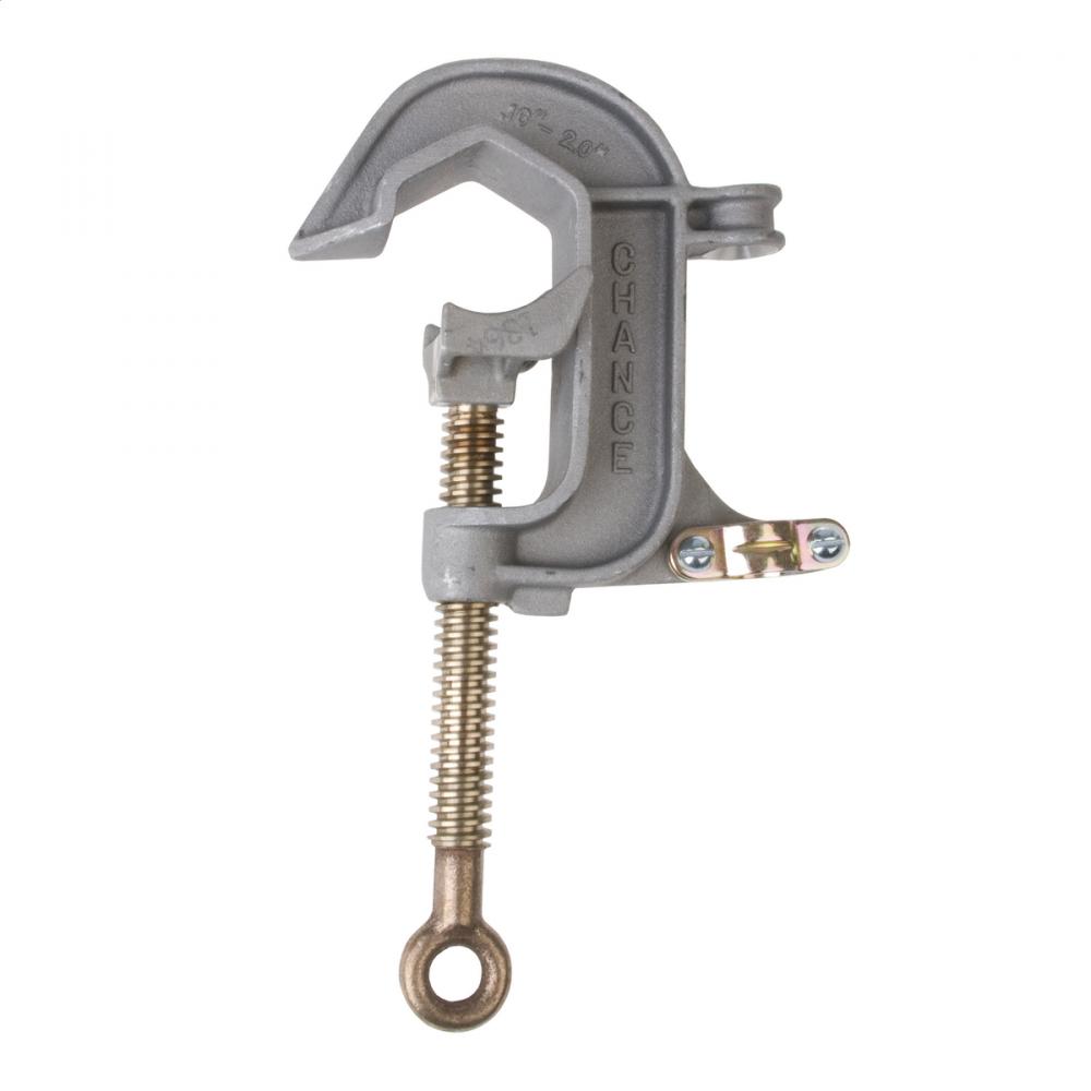GROUND CLAMP- C-TYPE B-5H-2IN T HANDLE