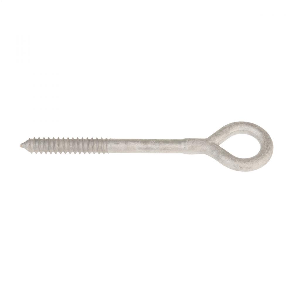 SCREW, OVALEYE, 1/2in x 4in