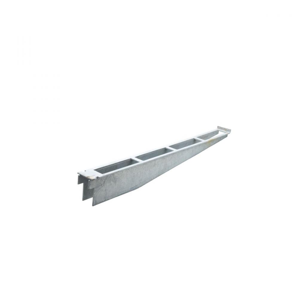 SUPPORT, H-SLOT, 22-3/4in. LENGT