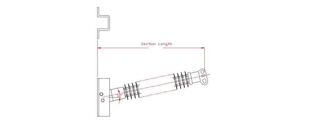 QSIL S250 LPST TearDrp/Al Flat