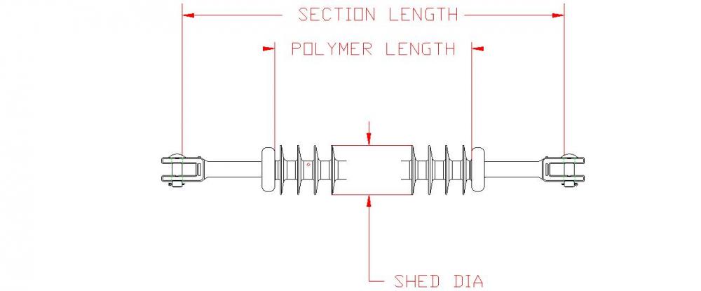 QSIL SUSP HL 210kN C/C