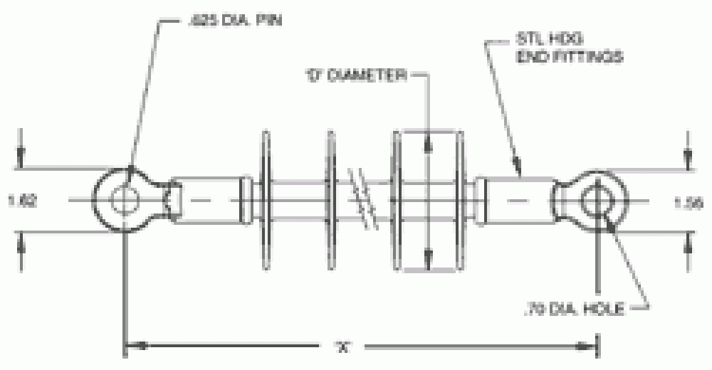 VERI LITE, SUSP PDI-28 15K SML