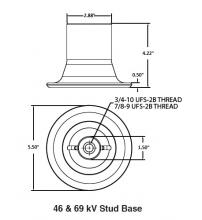 Hubbell Power Systems 80S0690U09 - VLLP SR 69KV UCT DI/34SB