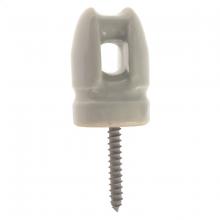 Hubbell Power Systems 0623 - WIREHOLDER, SCREW TYPE, PORCELAIN, 2 1/4